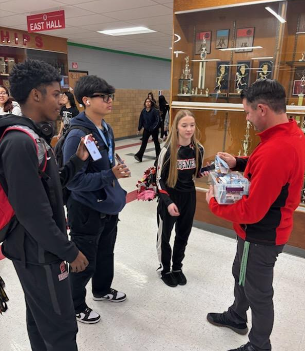 Deans Surprise Hot Chocolate! 