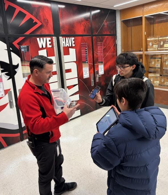 Deans Surprise Hot Chocolate! 