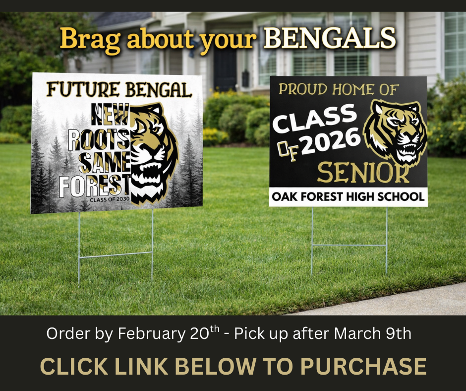 senior yard signs