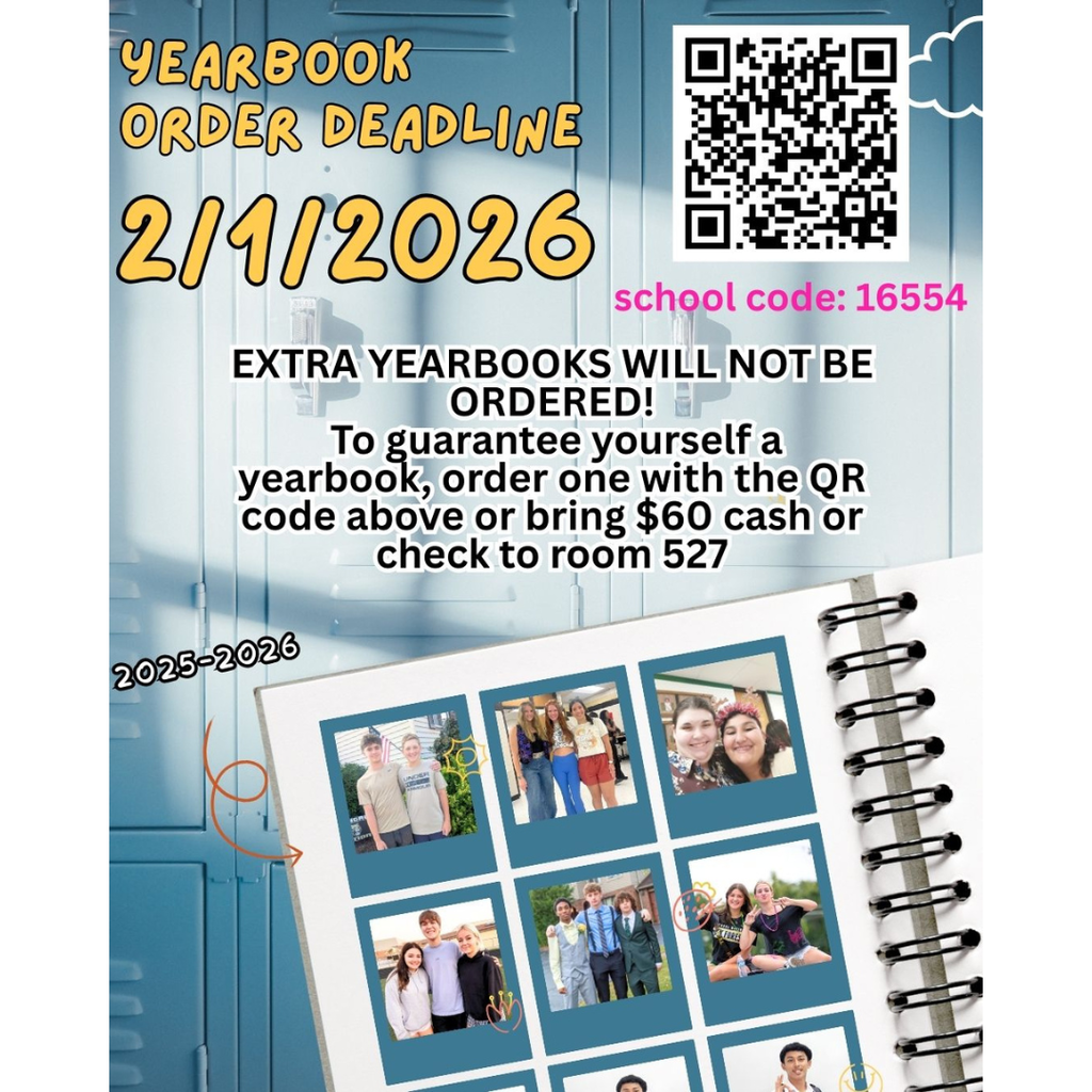 yearbook flyer