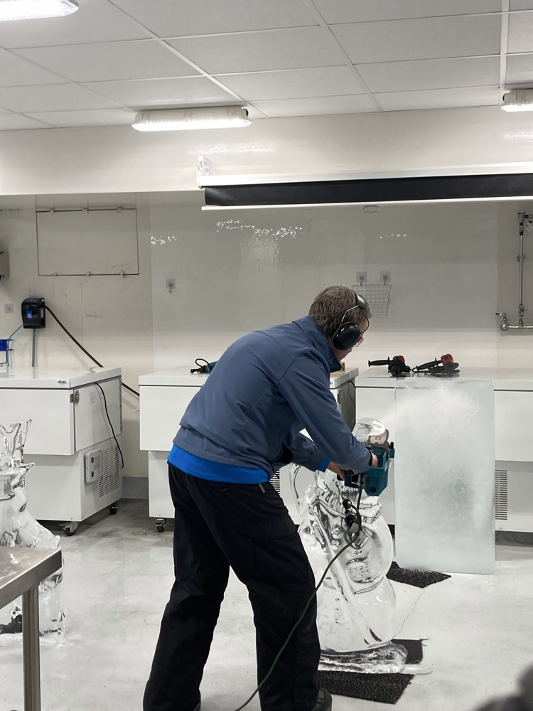 Delta Academy students visited Joliet Junior College’s Culinary Arts Program in Downtown Joliet. 