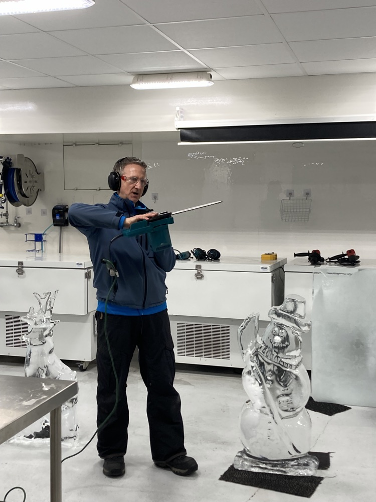 Delta Academy students visited Joliet Junior College’s Culinary Arts Program in Downtown Joliet. 