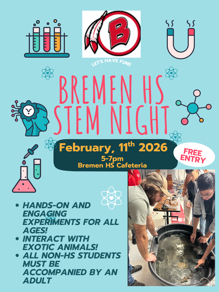 2026 BHS COMMUNITY STEM NIGHT