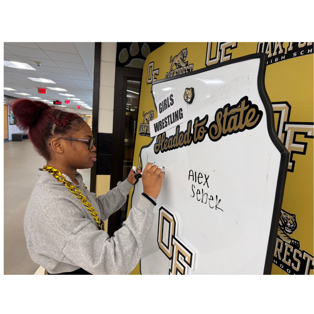 girls wrestling state