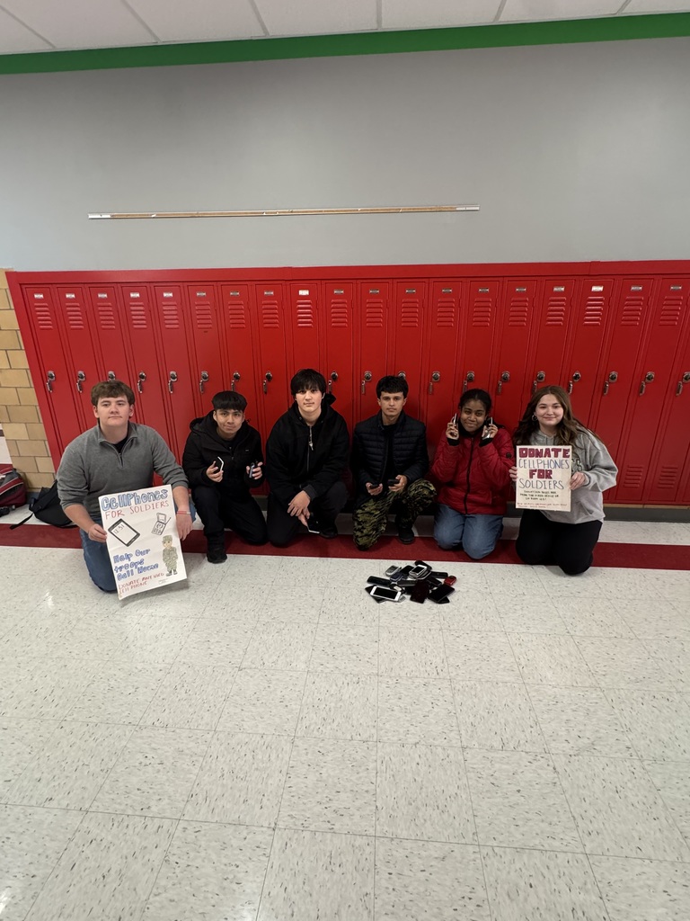 Energy Club Cell Phones for Soldiers 