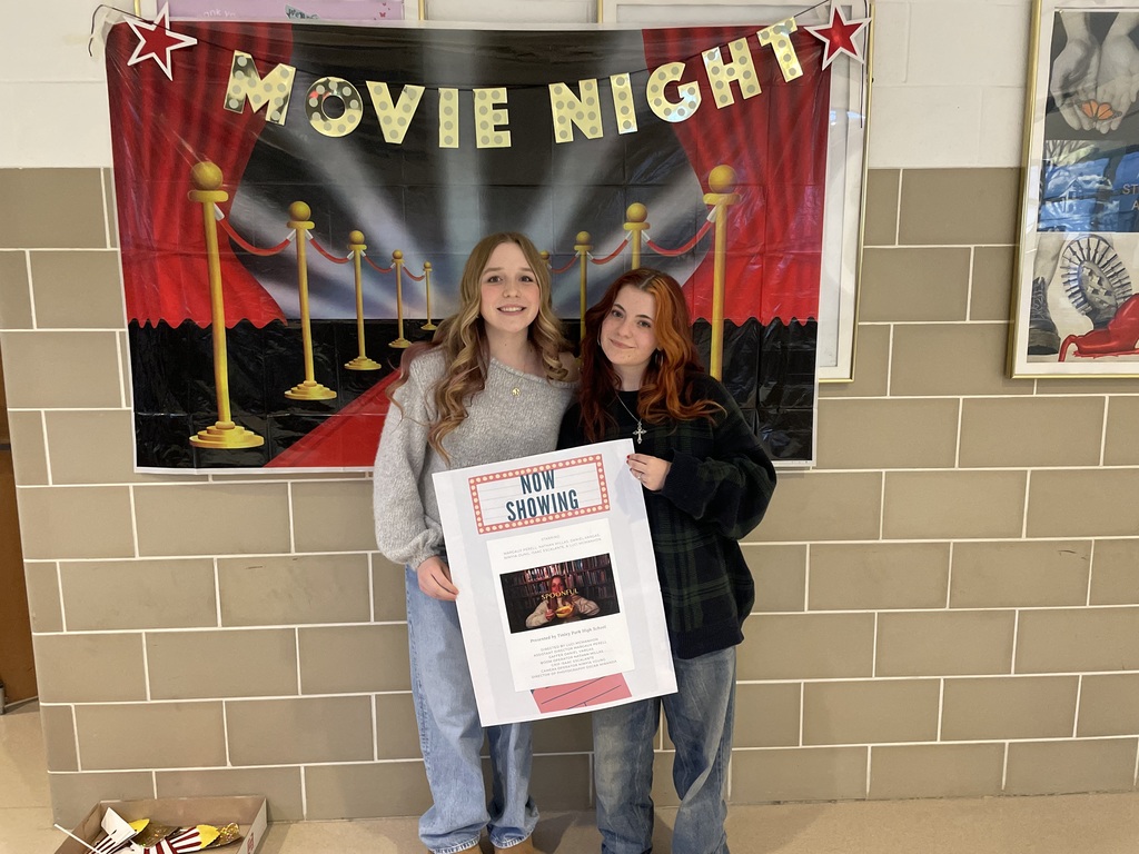 Sophomore students, Margaux Perell and Lucie McMahon