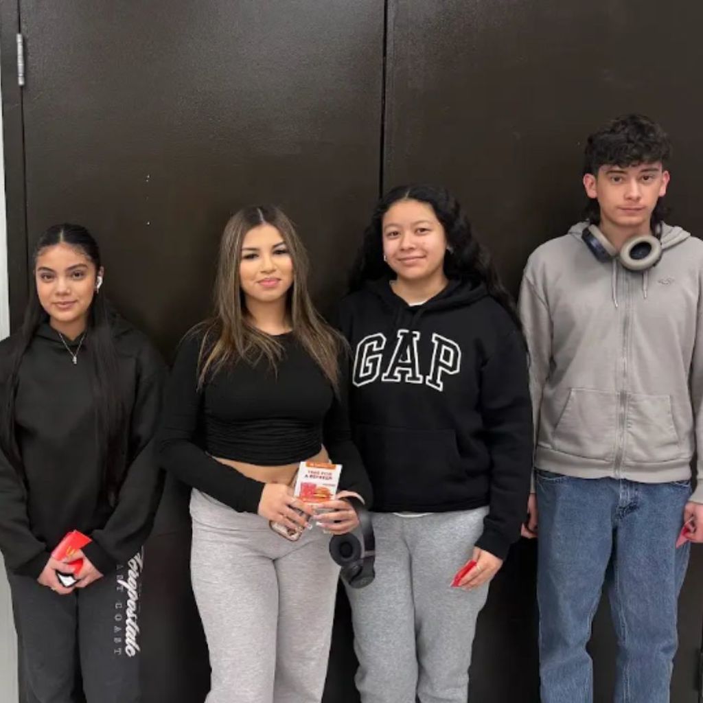 Diversity Club Cafeteria Takeover 