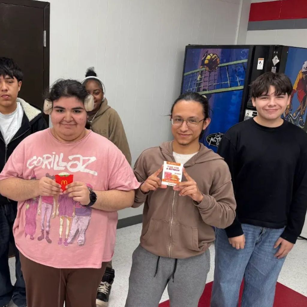 Diversity Club Cafeteria Takeover 