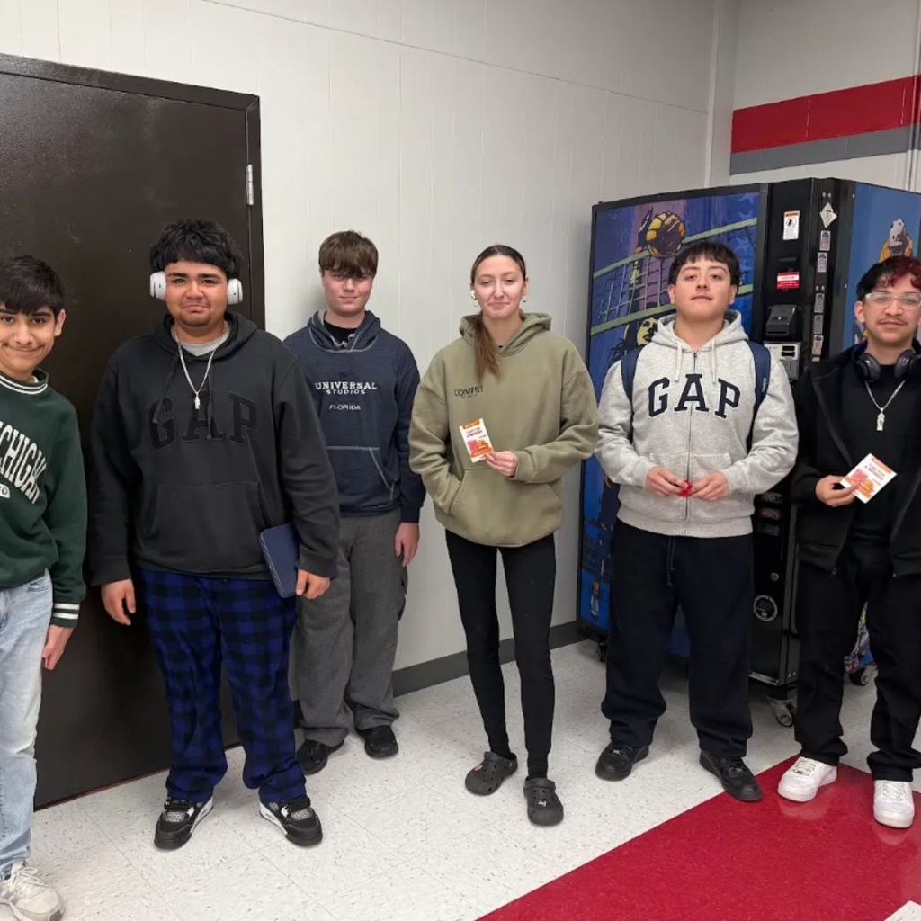 Diversity Club Cafeteria Takeover 