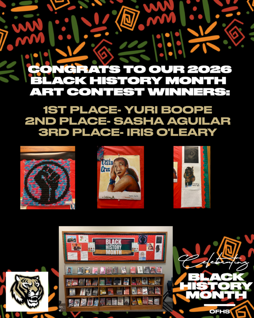 black history month contest