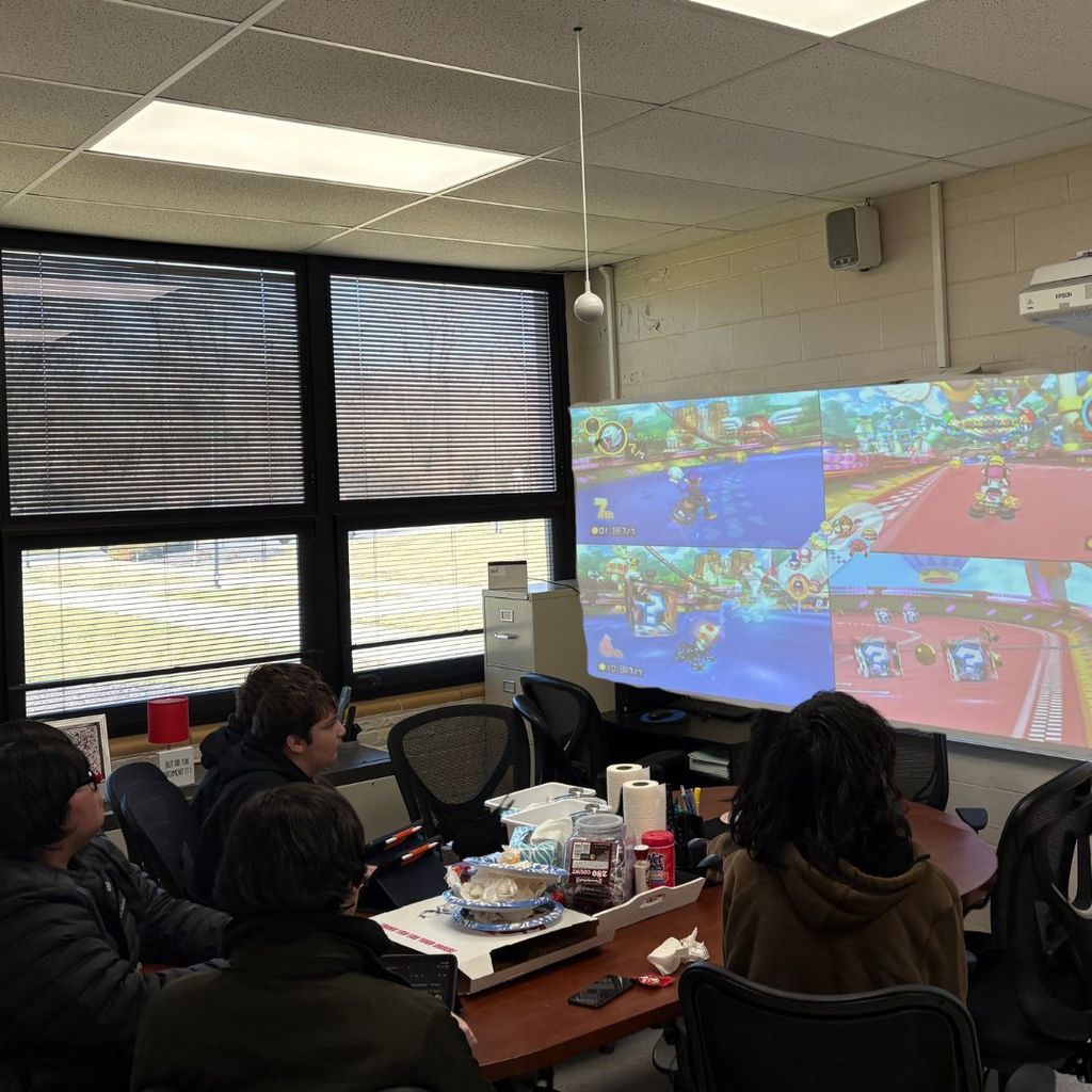 Mario Cart & Pizza to Celebrate Kindness 