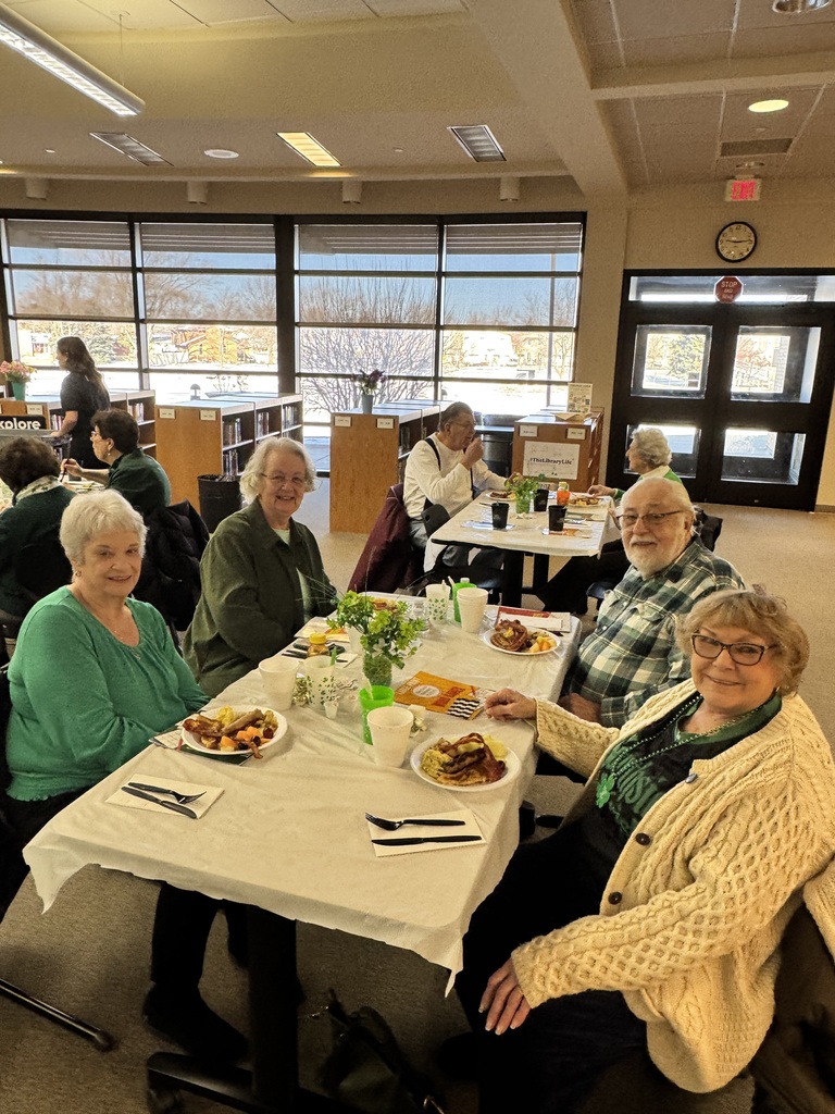 senior citizen breakfast