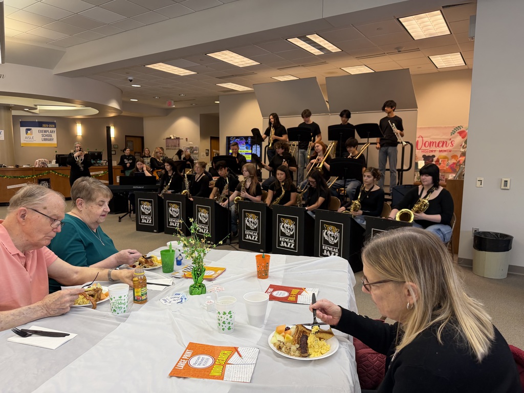 senior citizen breakfast