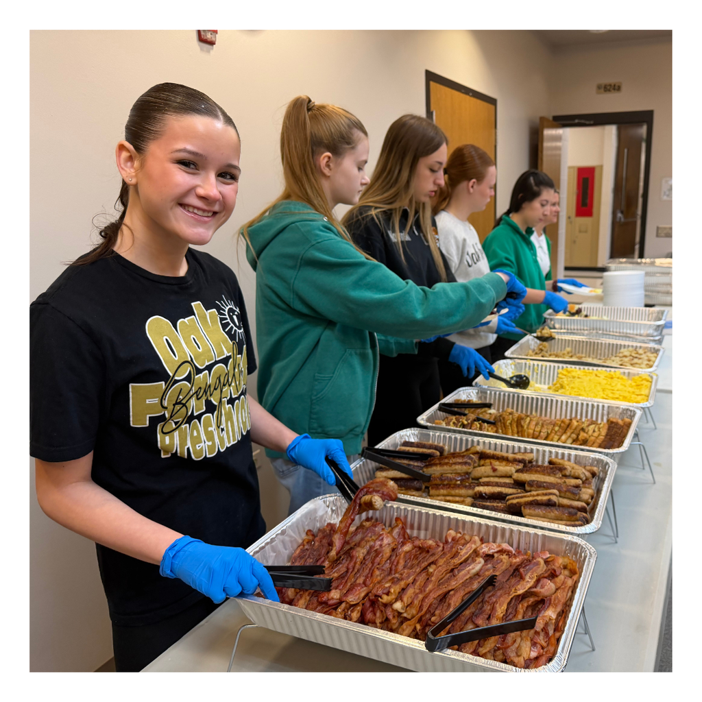 senior citizen breakfast