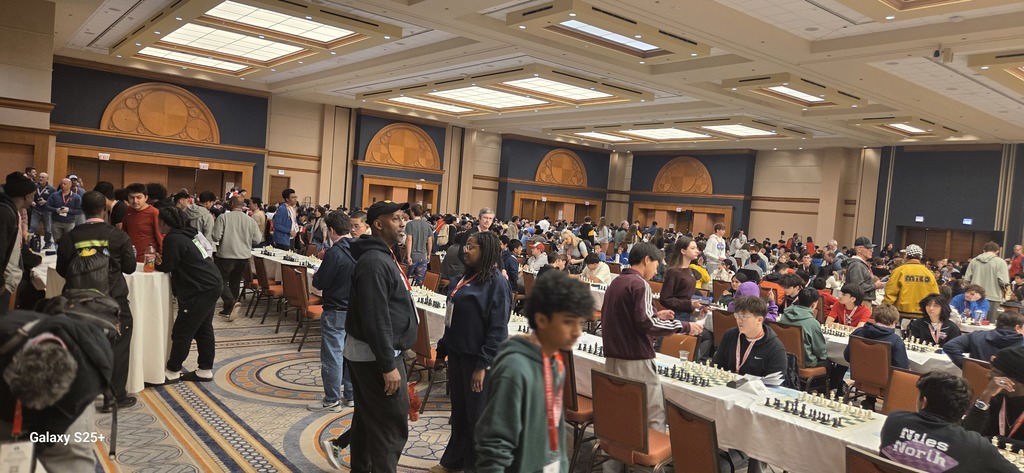 US Chess National K-12 Tournament in Chicago