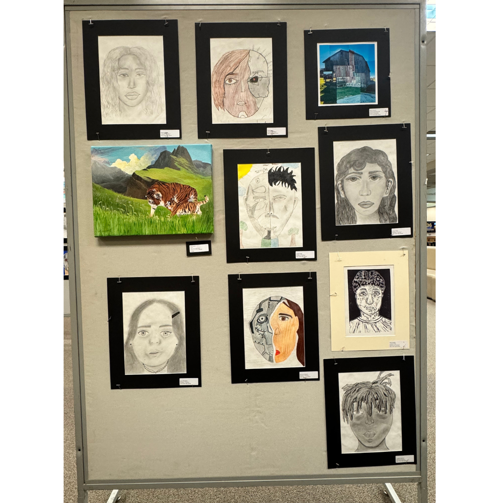 spring art exhibit