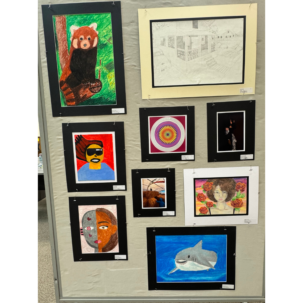 spring art exhibit