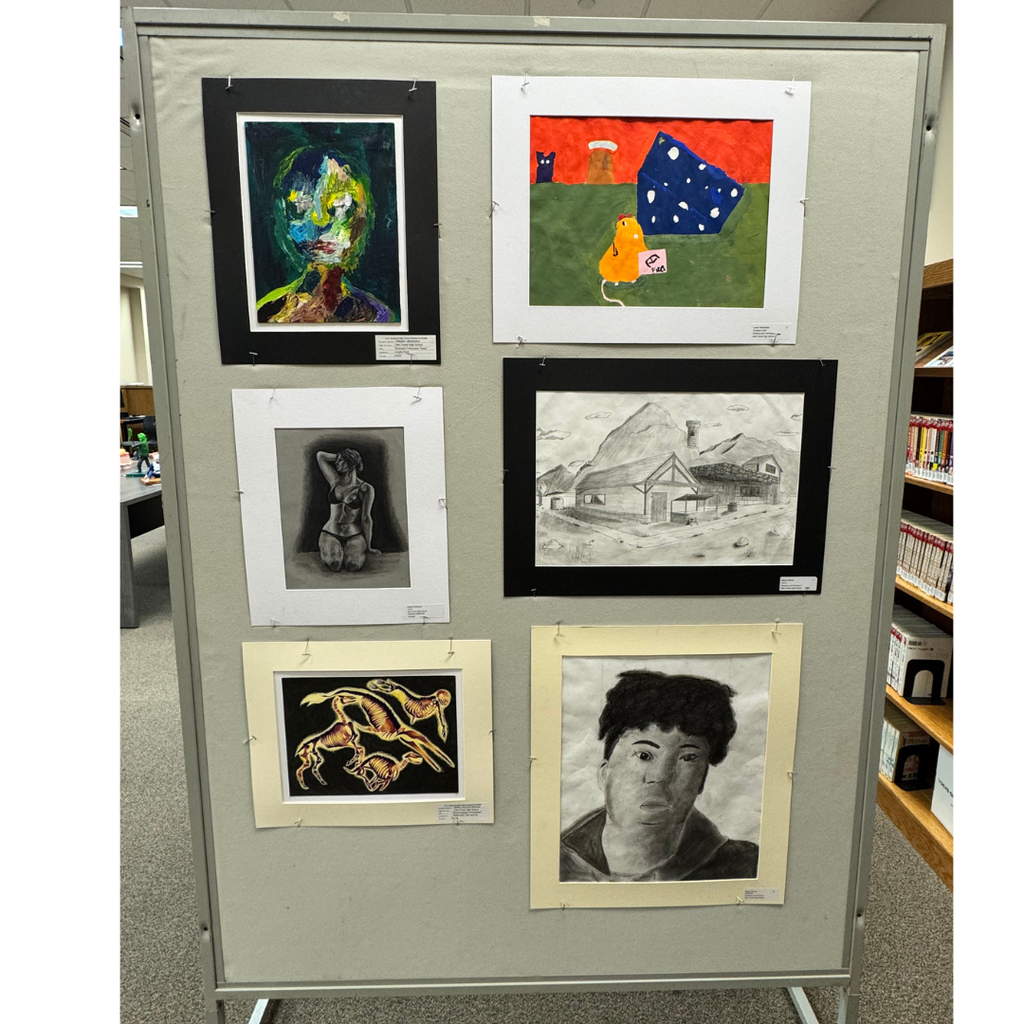 spring art exhibit