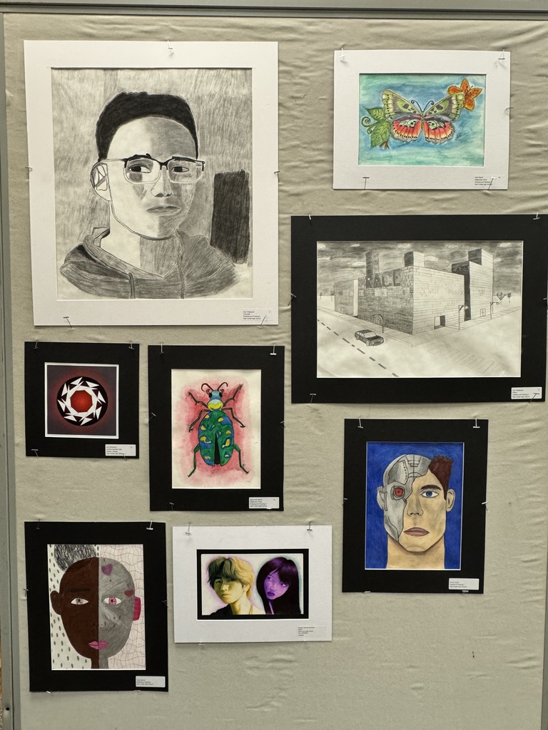 spring art exhibit