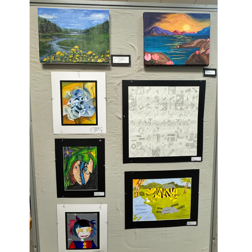 spring art exhibit