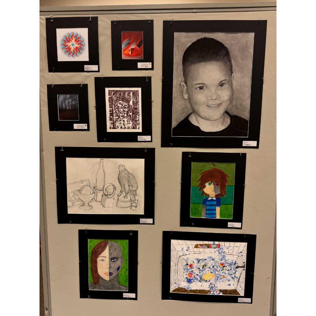 spring art exhibit
