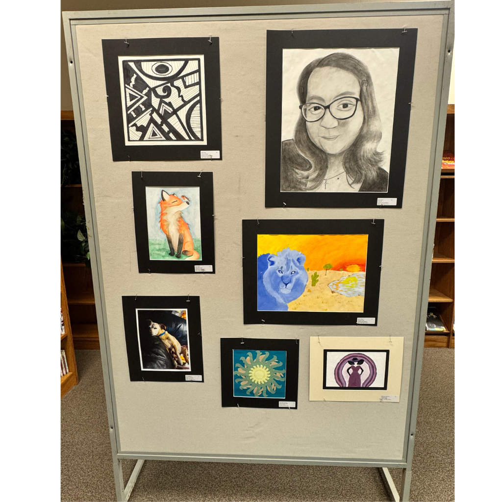 spring art exhibit