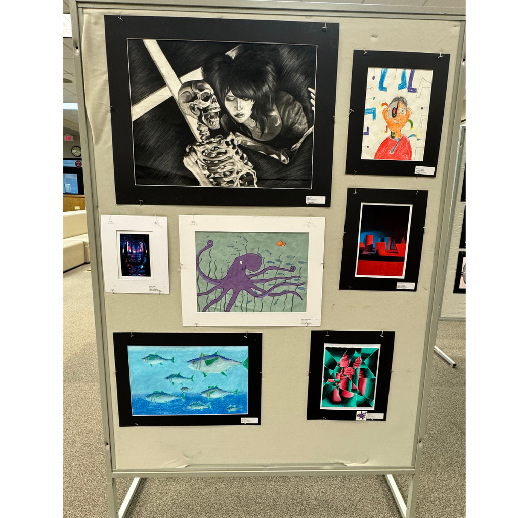 spring art exhibit