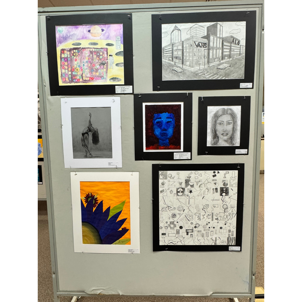 spring art exhibit