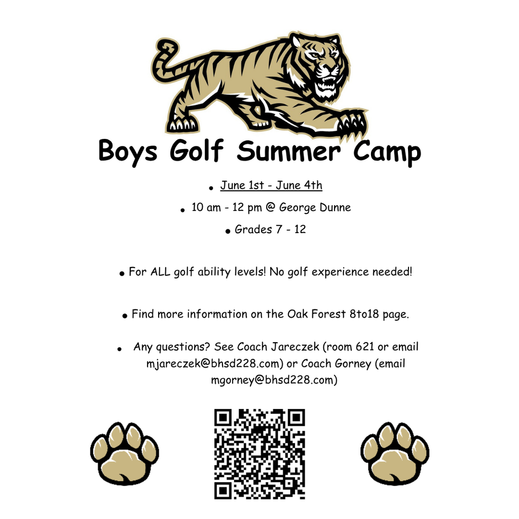 golf camp