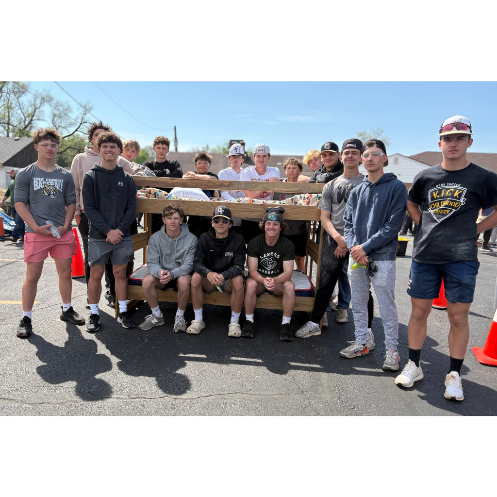 baseball building beds