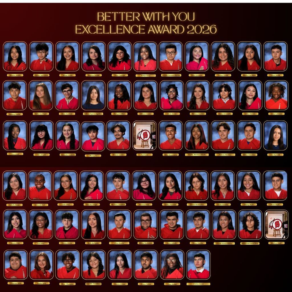 Better with you excellence award 2026