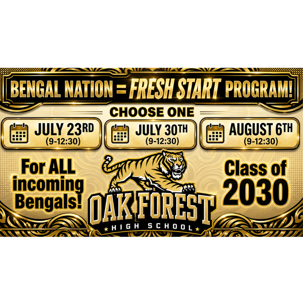 fresh start