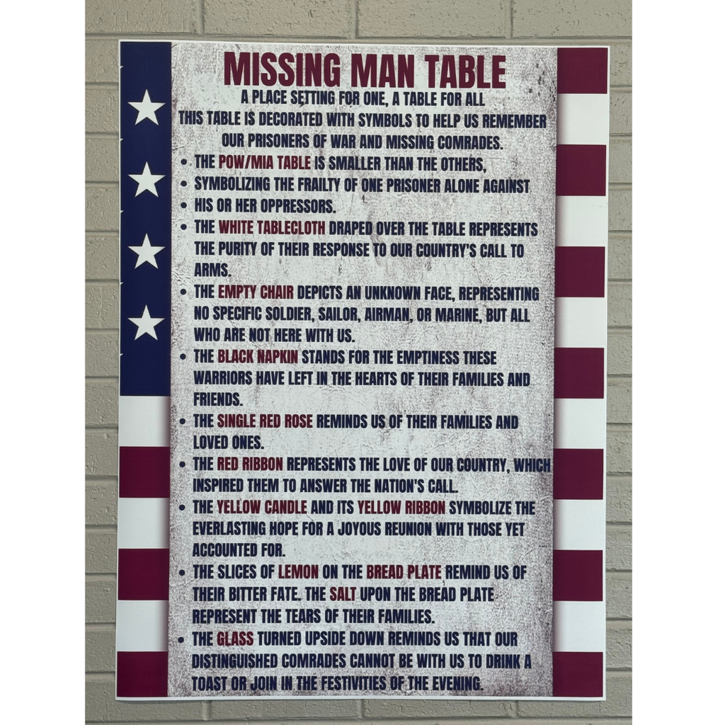 memorial display