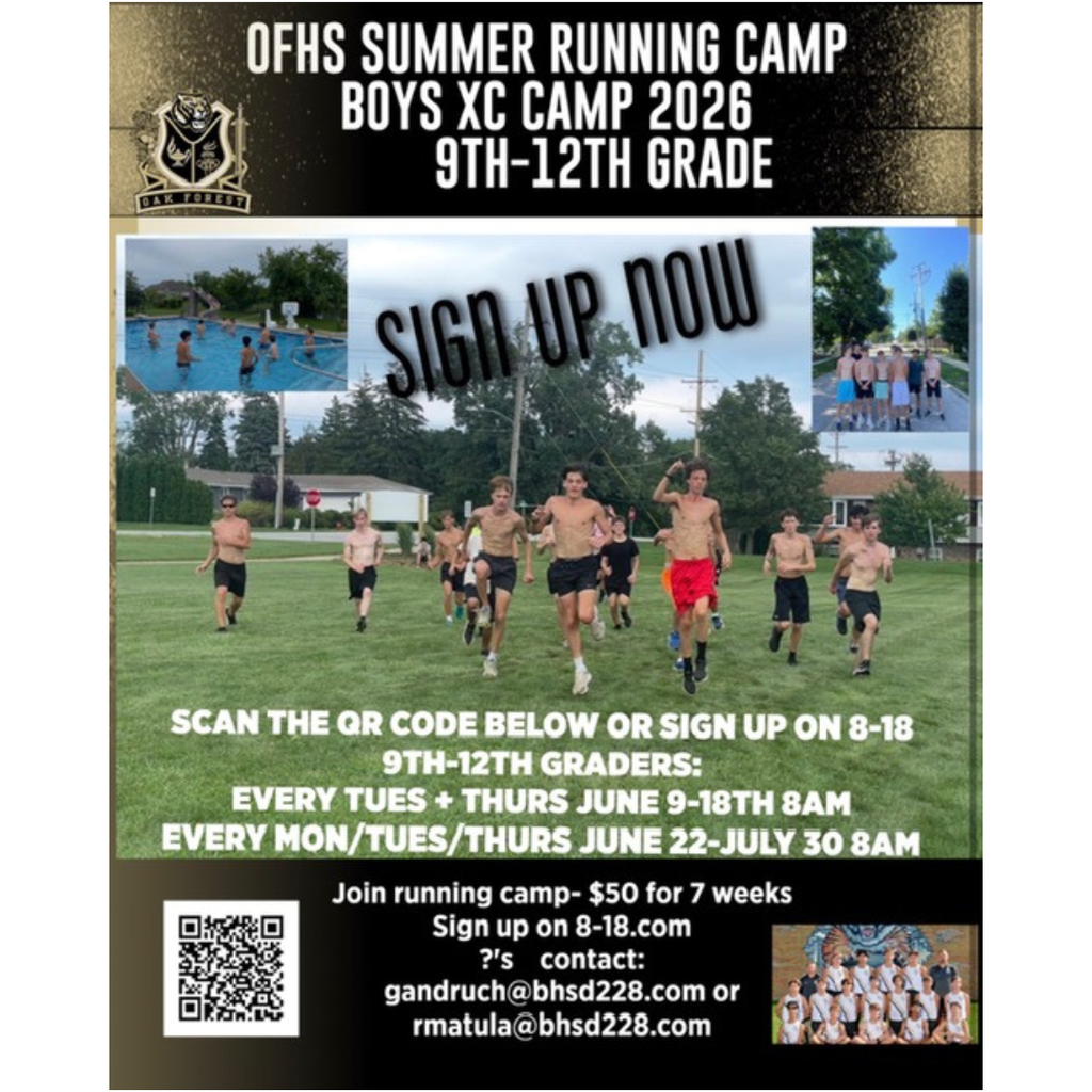 cross country camp