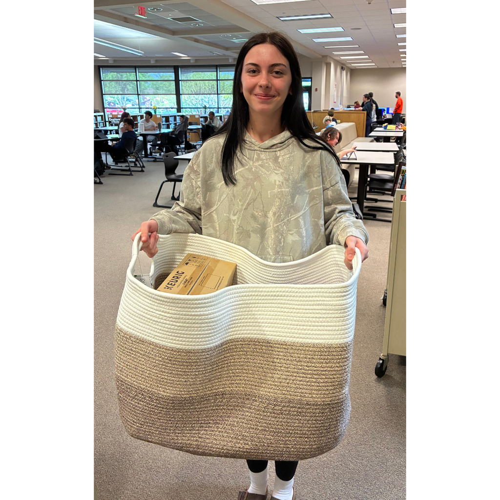 summer reading basket winner