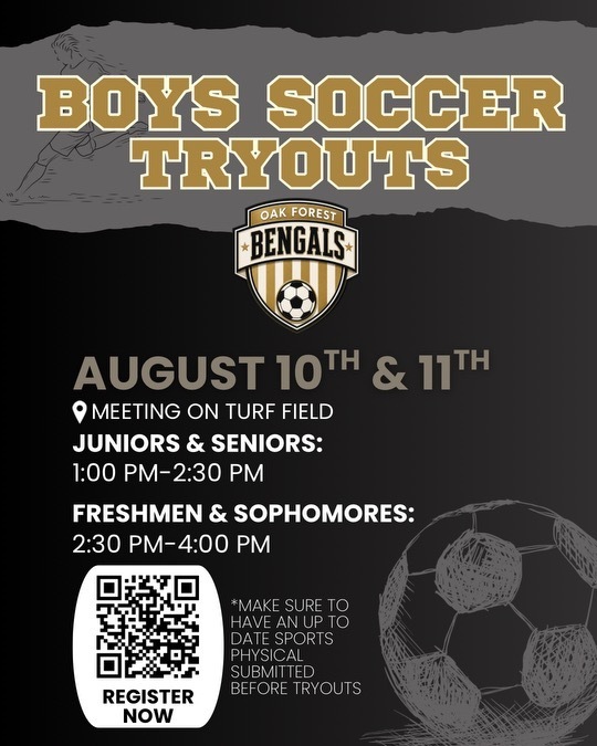 soccer tryouts
