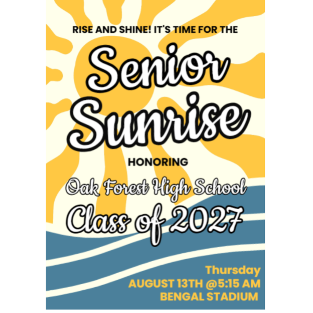 senior sunrise