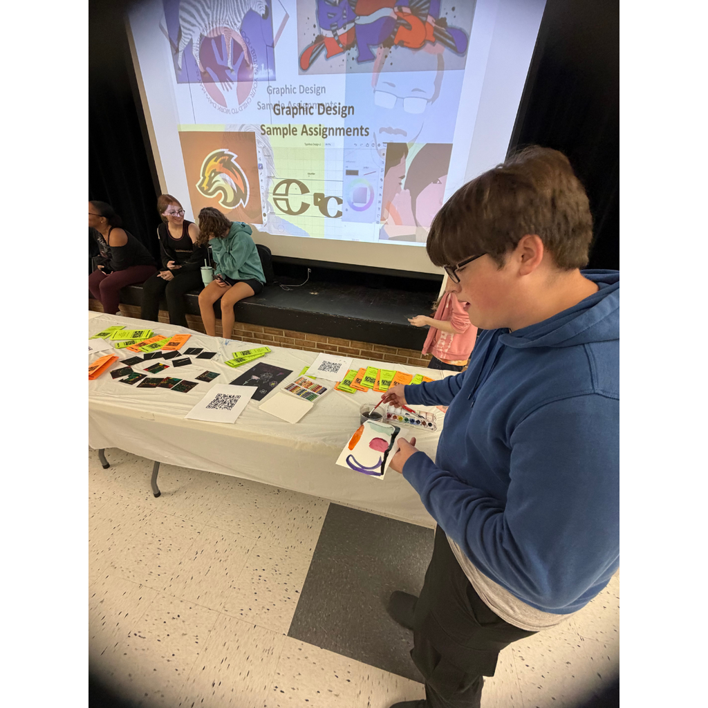 fine arts showcase