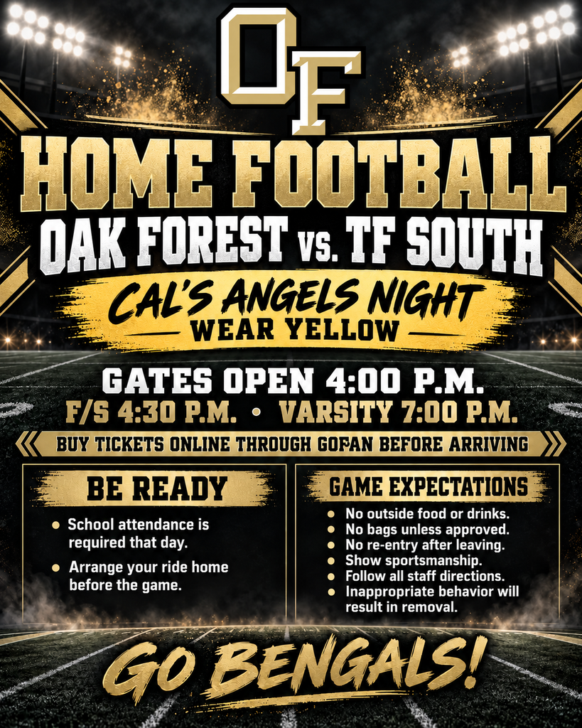 Home fball game info