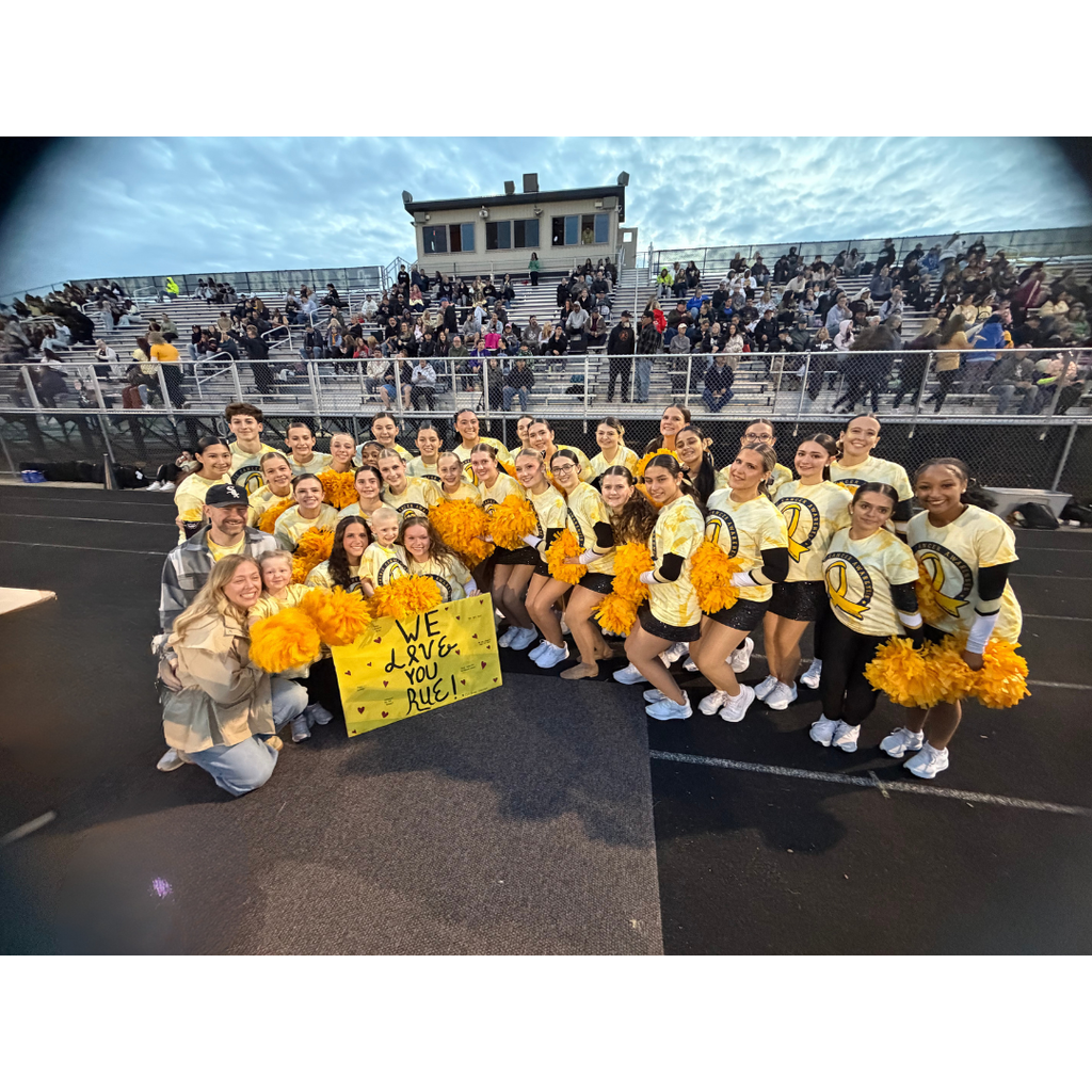 cal's angels night @ football game