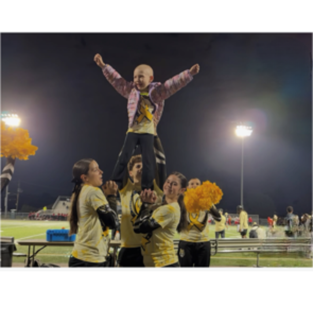 cal's angels night @ football game