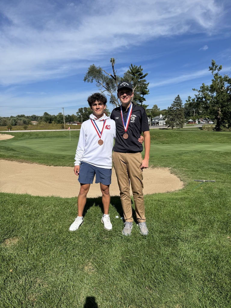 boys varsity golf @ conference
