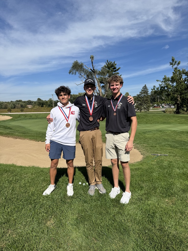 boys JV and Varsity golf @ conference