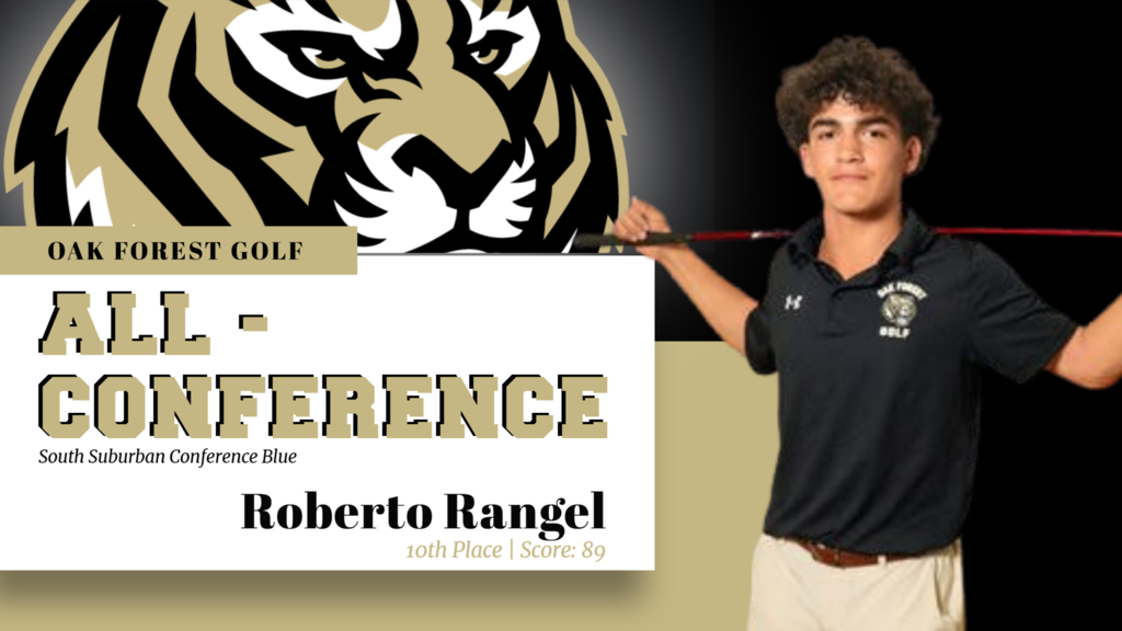 boys golf all conference