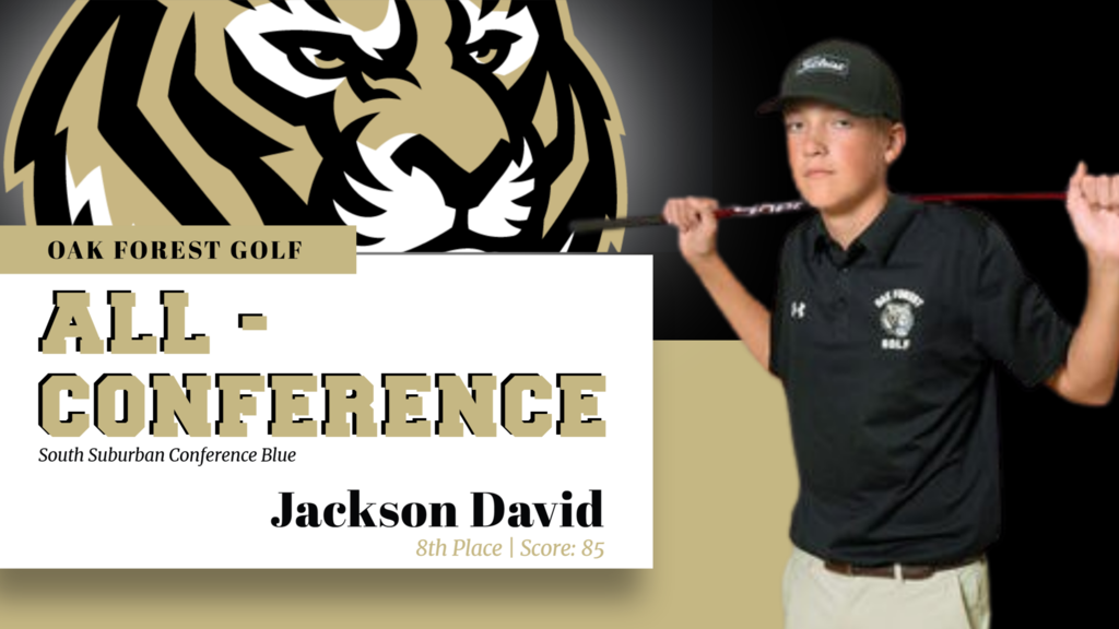 boys golf all conference