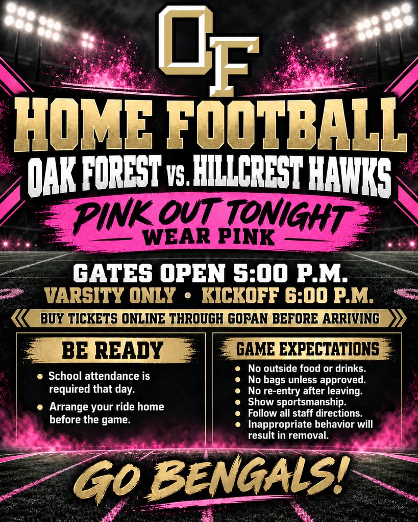 Pink Out Fball game