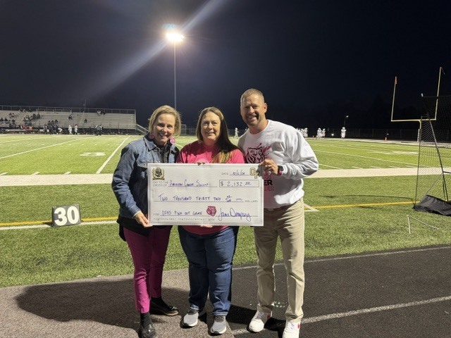 OFHS pink out game