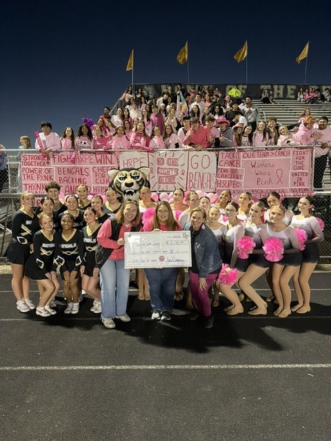 OFHS pink out game