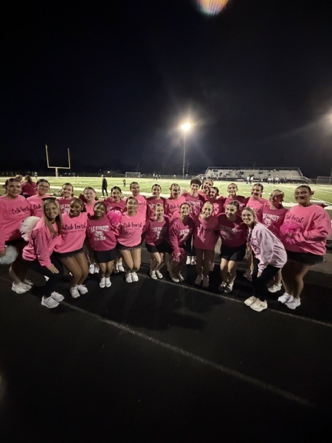 OFHS pink out game