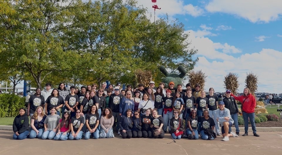 OFHS band at Cedar Point